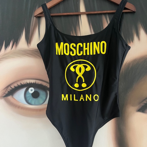 Authentic Moschino one piece swimsuit - Picture 6 of 10